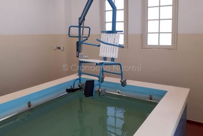 Inaugurazione del nuovo padiglione di riabilitazione allo Zonchello