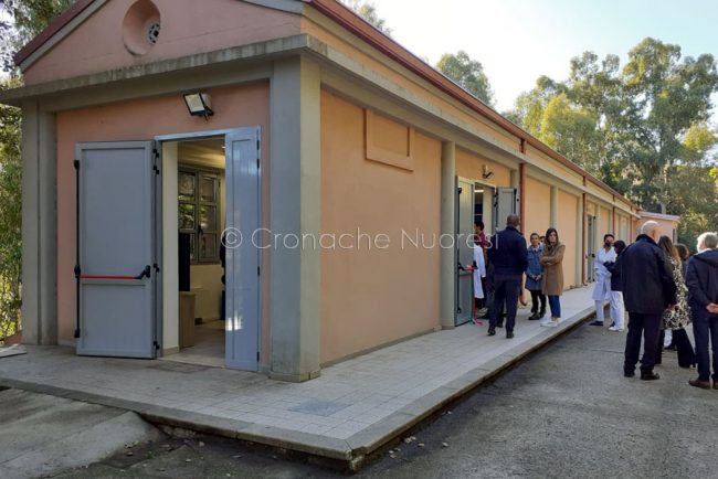 Inaugurazione della nuova ala dell'Hospice