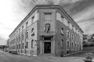 La Prefettura di Nuoro (foto S.Novellu)