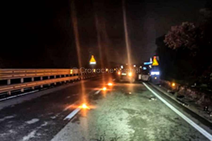 Tragedia sfiorata alle porte di Nuoro grazie al tempestivo intervento di un poliziotto fuori servizio