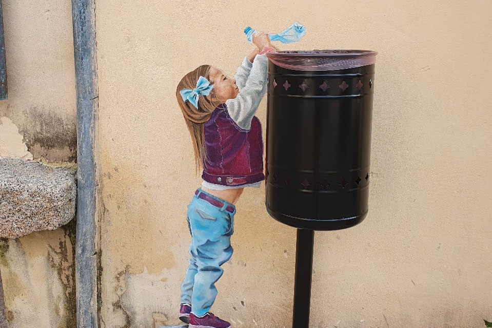 Loceri. Grande successo dei Murales che raccontano il nostro pianeta