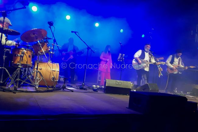 Nomadi e Istentales in concerto a Nuoro