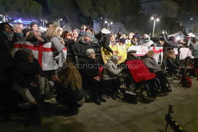 Nomadi in concerto a Nuoro (foto F.Nieddu)