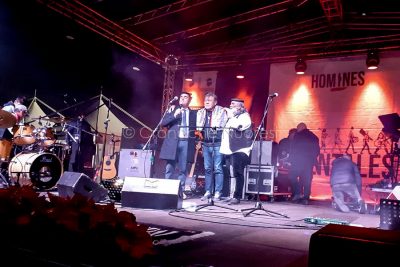 Nomadi in concerto a Nuoro (foto F.Nieddu)