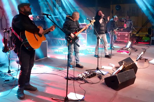 Nomadi in concerto a Nuoro (foto F.Nieddu)