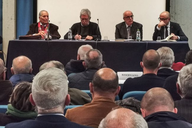 Nuoro, Claudio Martelli alla Satta (foto S.Meloni)