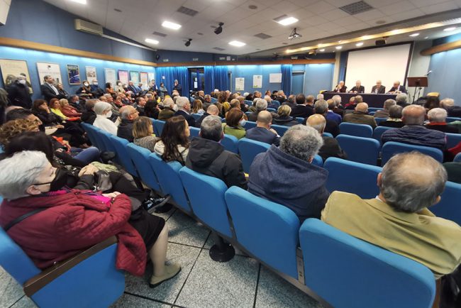 Nuoro, Claudio Martelli alla Satta (foto S.Meloni)