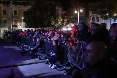 Nuoro, la PFM in concerto (foto F.Nieddu)