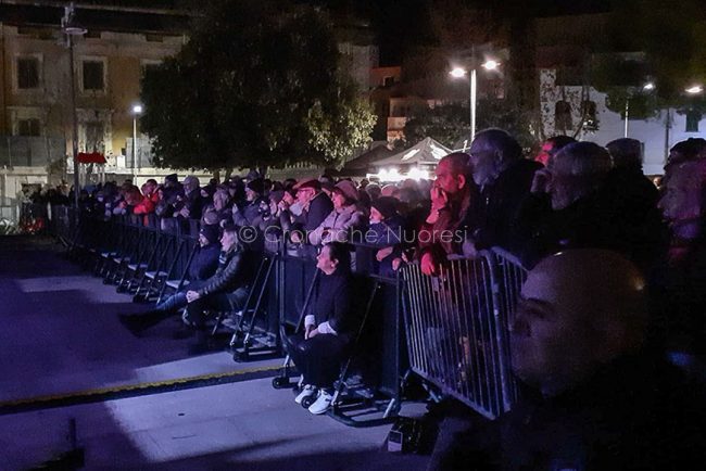 Nuoro, la PFM in concerto (foto F.Nieddu)