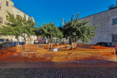 Nuoro, lavori per posa colonnine elettriche in piazza Asproni