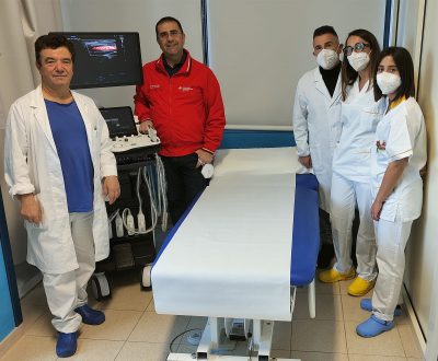 Nuovo ecografo all'ospedale di Lanusei.
