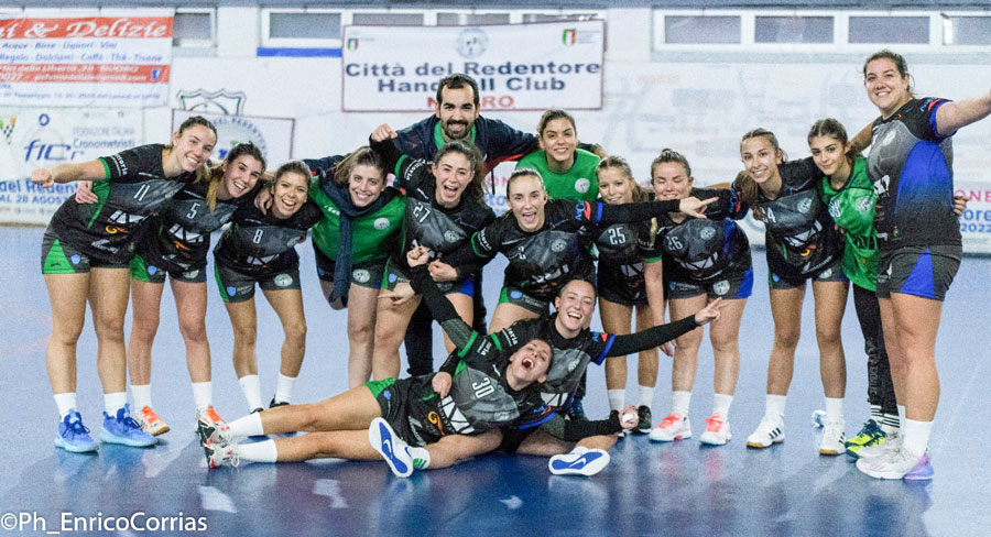 Handball Città del Redentore: le magiche “Janas” si classificano prime con una splendida partita