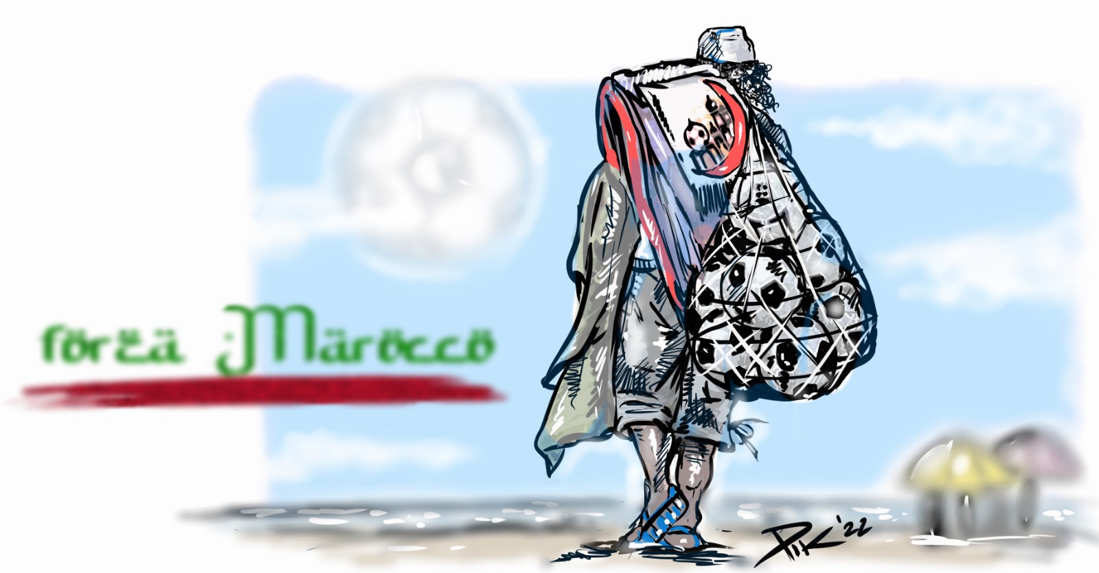 Forza Marocco