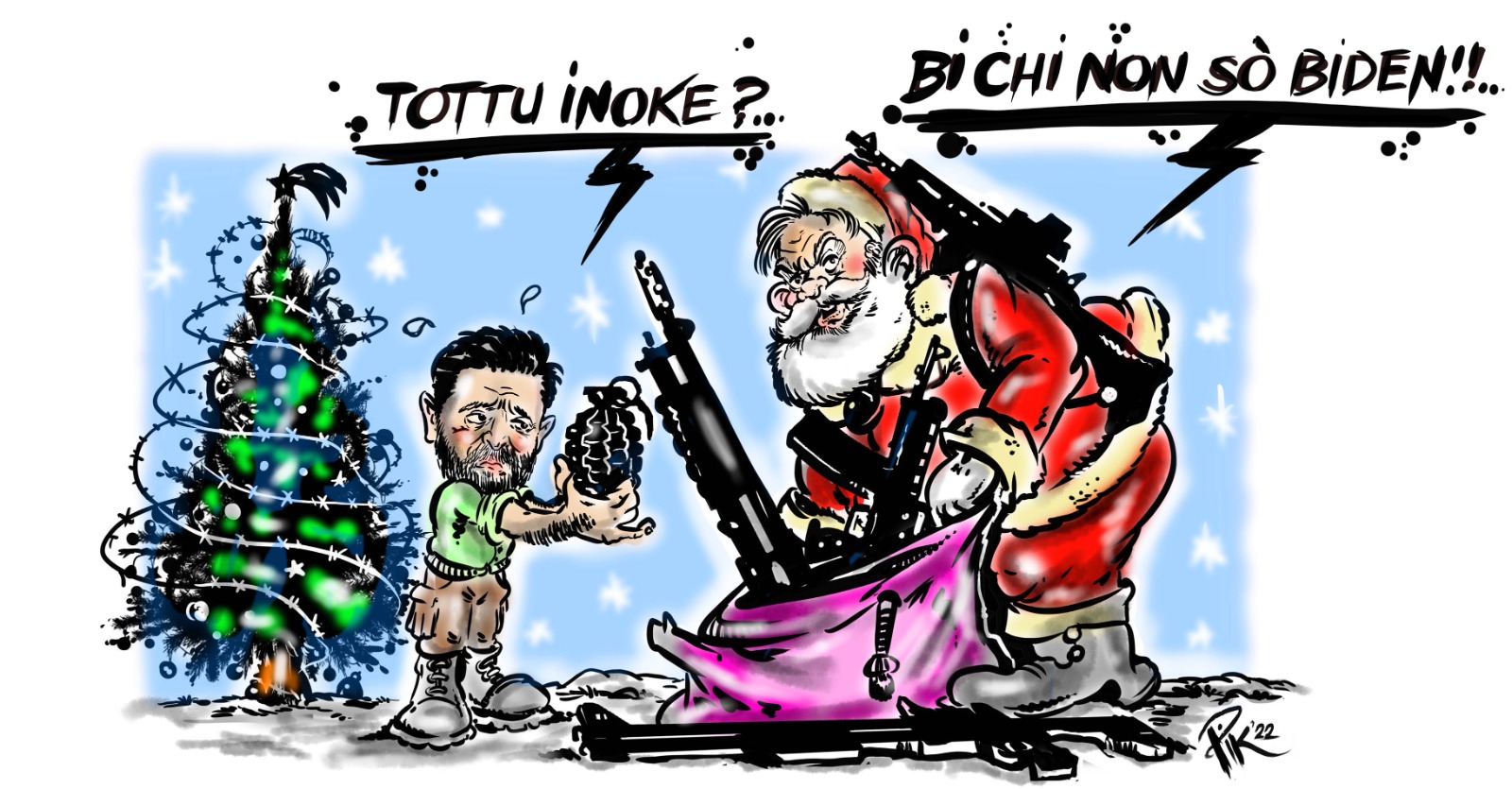 Guerra in Ucraina: arriva il Natale