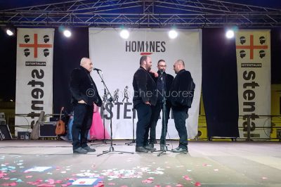 Tempus de Nadale - serata folk (foto F.Nieddu)