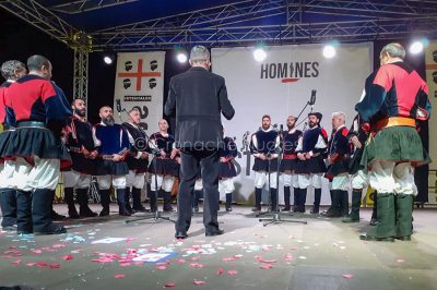 Tempus de Nadale - serata folk (foto F.Nieddu)