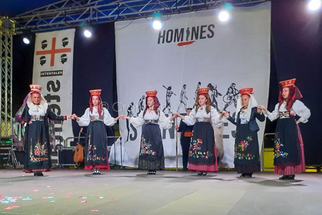 Tempus de Nadale - serata folk (foto F.Nieddu)