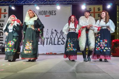 Tempus de Nadale - serata folk (foto F.Nieddu)