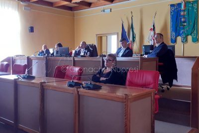 Un momento del Consiglio Comunale