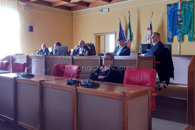 Un momento del Consiglio Comunale