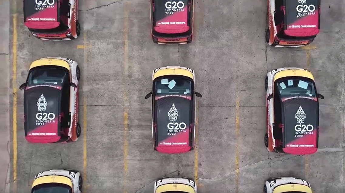 Veicoli a nuova energia cinesi saranno utilizzati al vertice del G20 – VIDEO