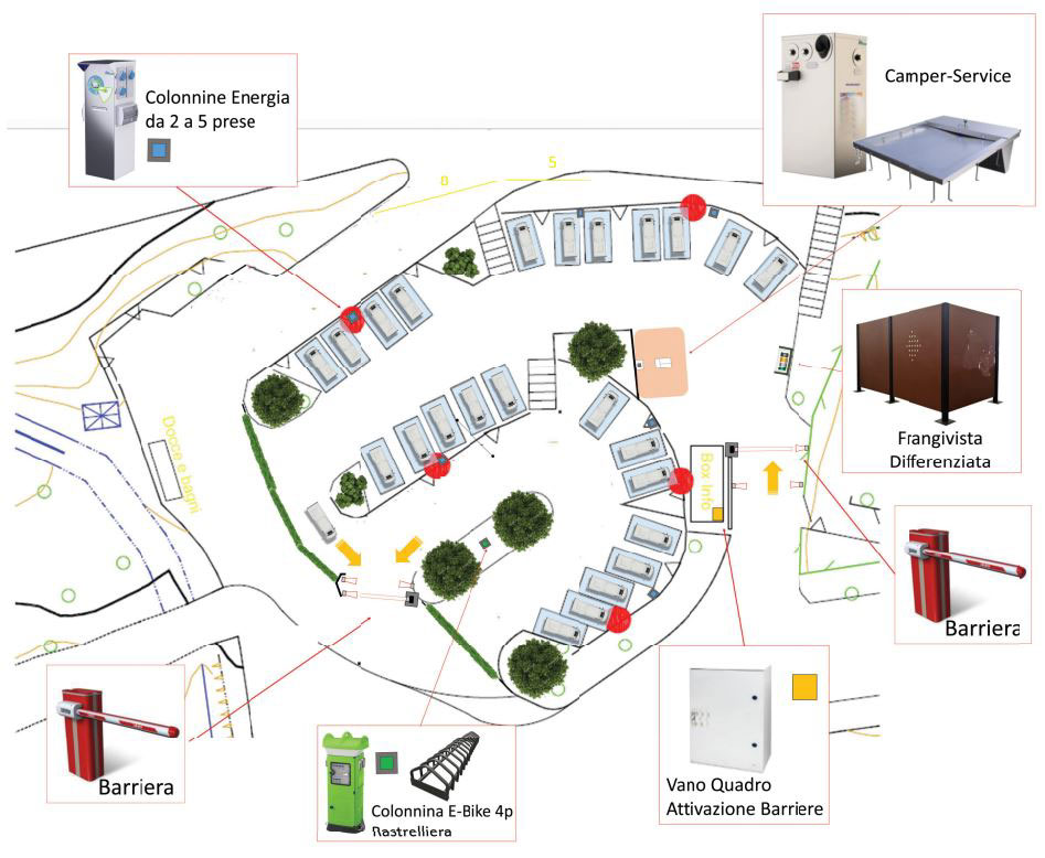 Nuoro. L’area di sosta per i camperisti, in forte degrado, sarà super attrezzata con un finanziamento da 50mila euro