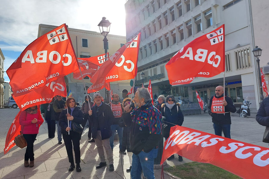 A Sassari vietata  la conclusione della manifestazione in piazza Italia: è polemica