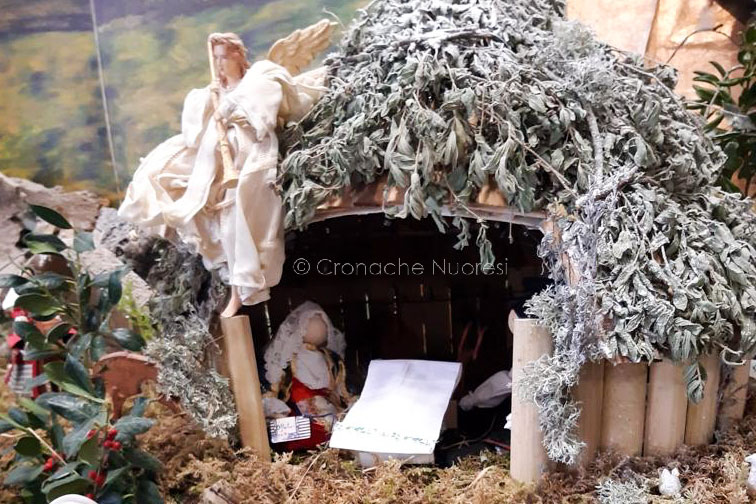 I detenuti di Badu ‘e Carros realizzano il presepe con l’auspicio di donarlo a Papa Francesco
