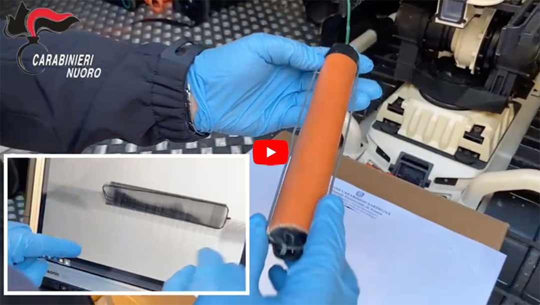 Beccati la notte di Natale con 33 candelotti di materiale esplosivo: quattro giovani denunciati