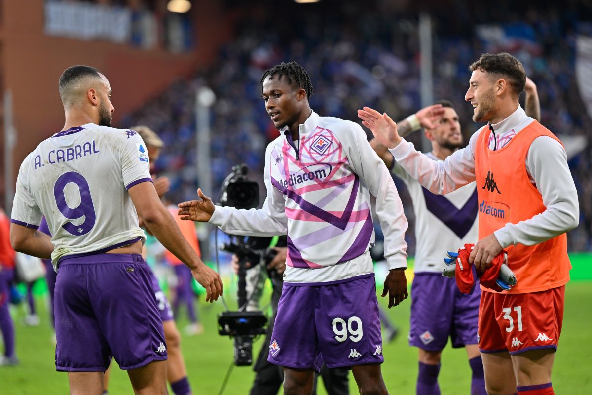 Fiorentina-Monza 1-1, a Cabral risponde Carlos Augusto