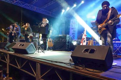 Il concerto degli Istentales a Nuoro (foto F.Nieddu).