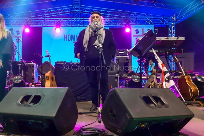 Il concerto degli Istentales a Nuoro (foto F.Nieddu).