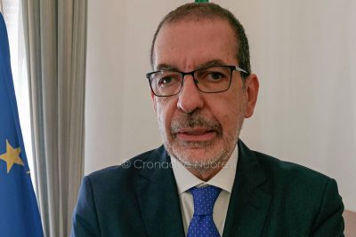 Il neo prefetto di Nuoro Gianfranco Dionisi