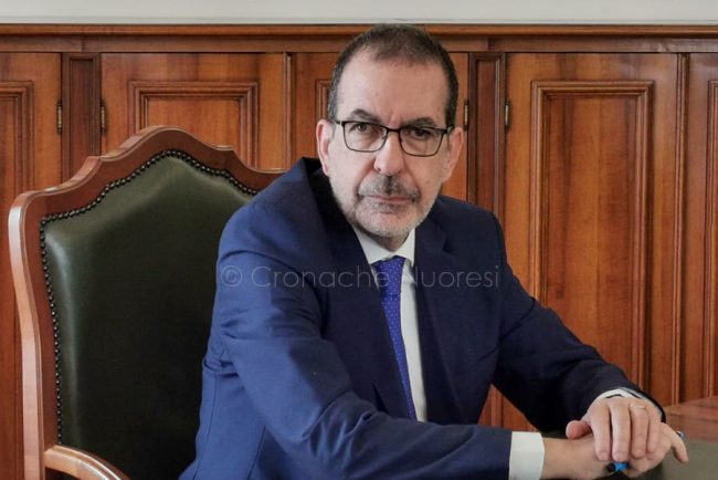 Il nuovo Prefetto di Nuoro (foto S.Meloni)