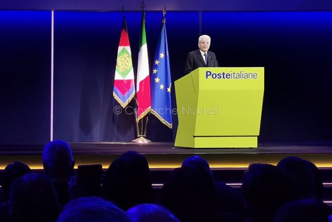 Il presidente Mattarella all'evento Polis (foto S.Meloni)