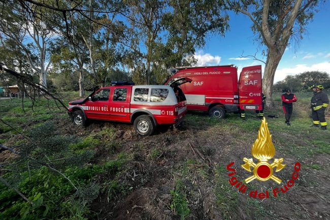 Il recupero della salma del 22enne di San Teodoro