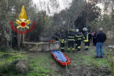 Il recupero della salma del 22enne di San Teodoro