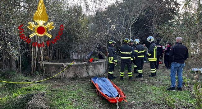 Il recupero della salma del 22enne di San Teodoro