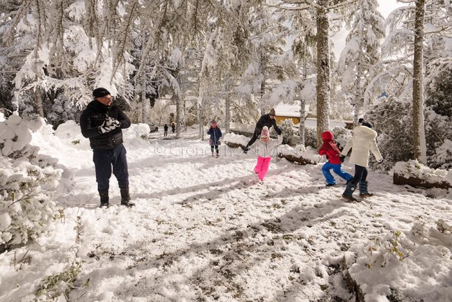 L'Ortobene sotto la neve (foto S.Novellu)