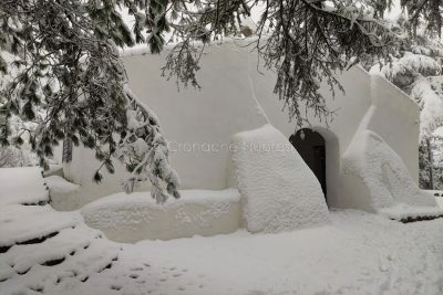 La chiesa di N.S. del Monte sull'Ortobene
