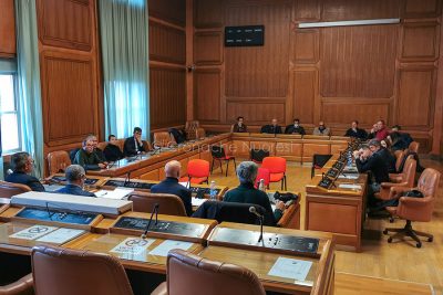 La conferenza socio sanitaria per l'Atto aziendale (foto S.Novellu)