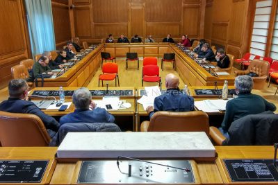 La conferenza socio sanitaria per l'Atto aziendale (foto S.Novellu)