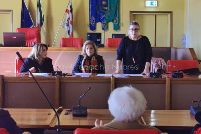 La conferenza stampa di oggi (foto S.Meloni)