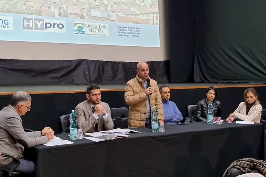 Bitti. Presentato lo studio di fattibilità del Piano di mitigazione del rischio idrogeologico