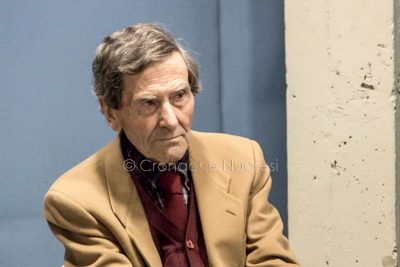L'ex Sindaco di Nuoro Giannetto Congeddu (foto S.Novellu)