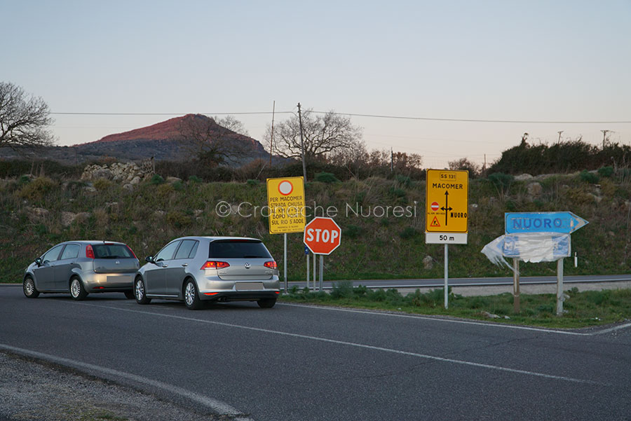 Chiude per motivi di sicurezza il ponte che collega a Macomer con la SS129: disagi per gli automobilisti
