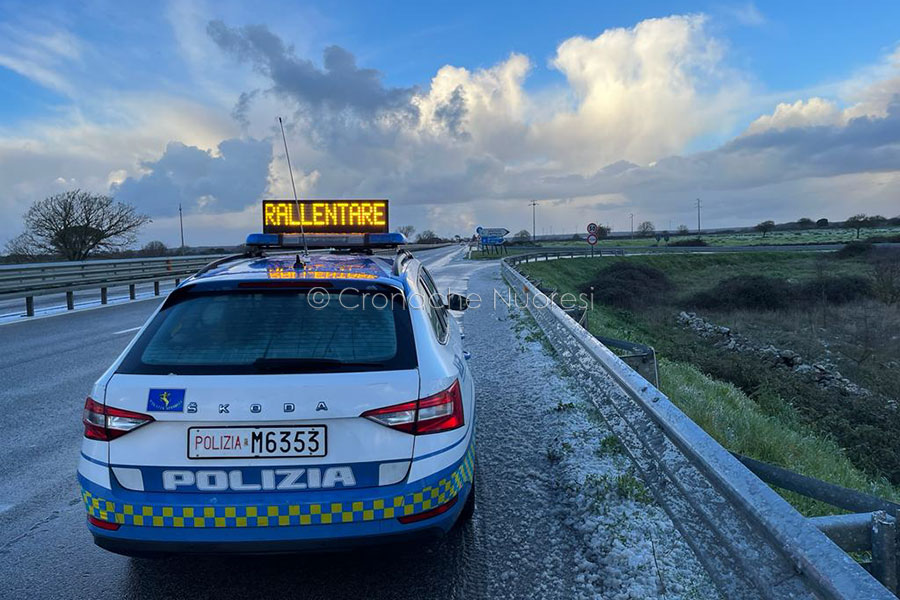 Weekend sotto lo zero in Sardegna: nuova allerta per gelate e ghiaccio sulle strade