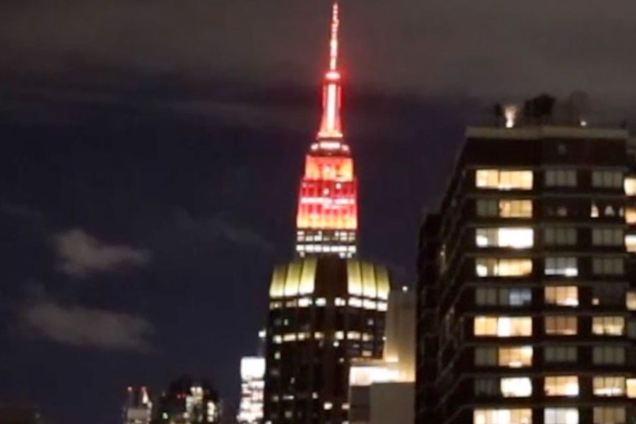 Monumenti di New York celebrano il Nuovo anno lunare cinese – VIDEO