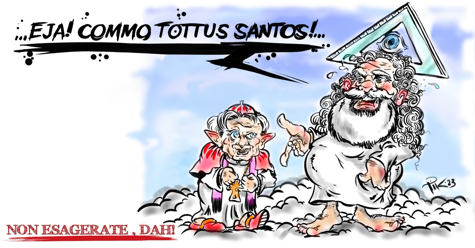 Addio a Benedetto XVI°