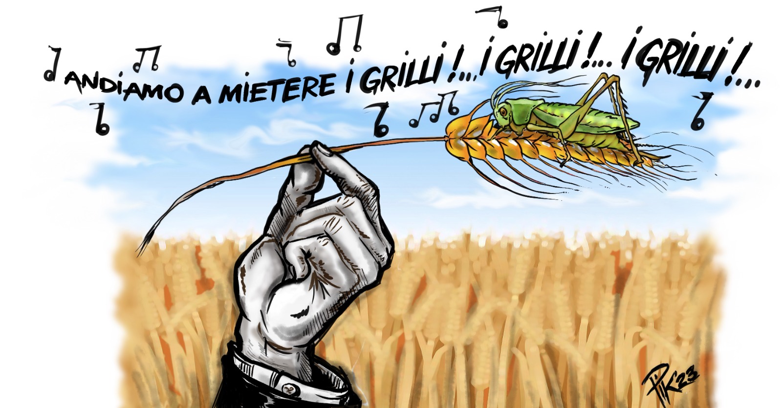 Via libera dall’UE alla Farina di grillo negli alimenti
